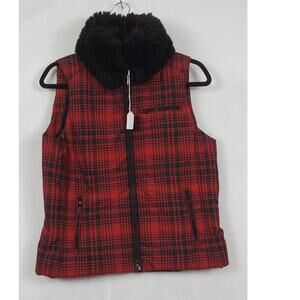 Lauren Ralph Lauren Puffer Vest Full Zip Women's (Petite) Medium PRE-OWNED